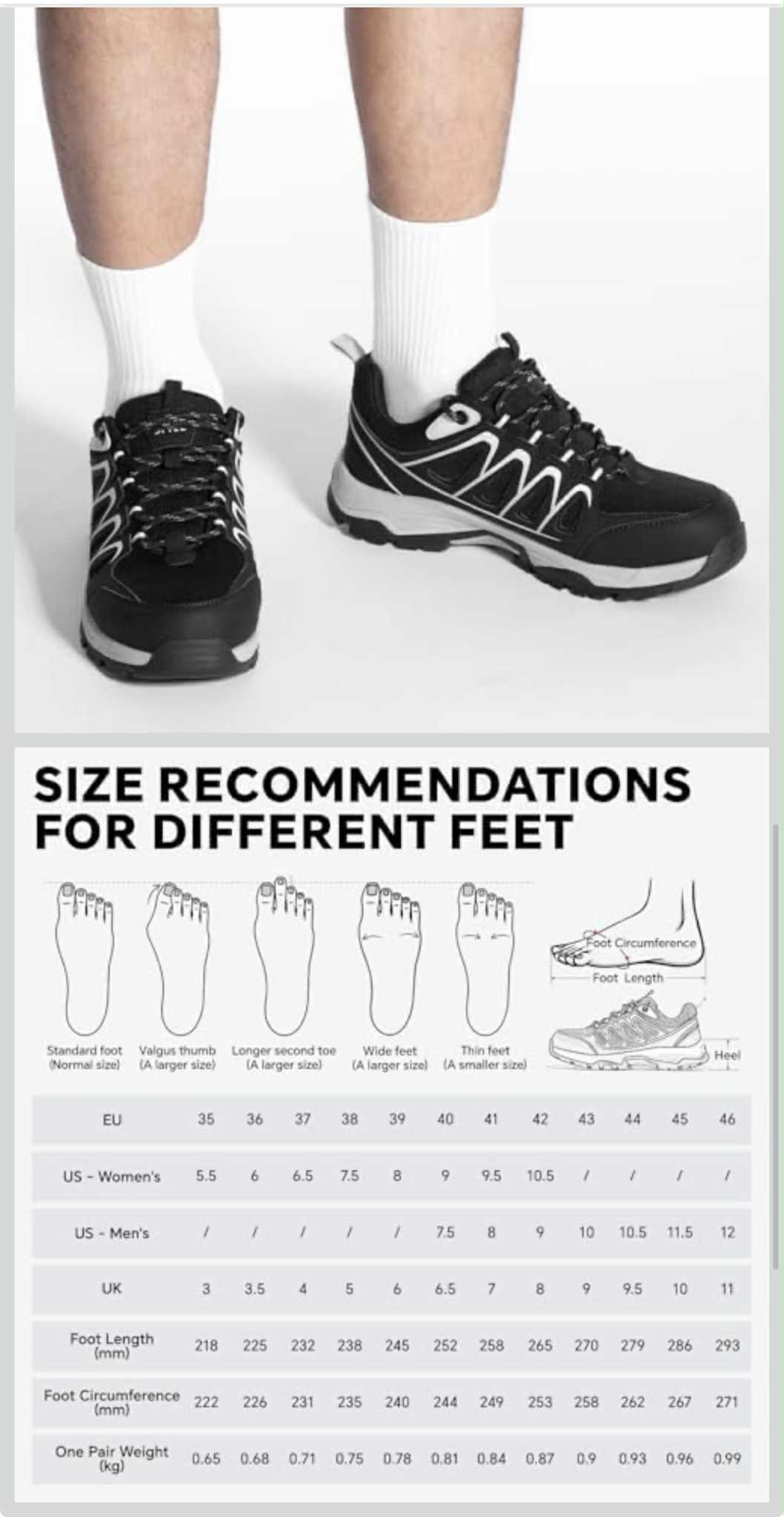 SPIEZ Chaussures de Sécurité